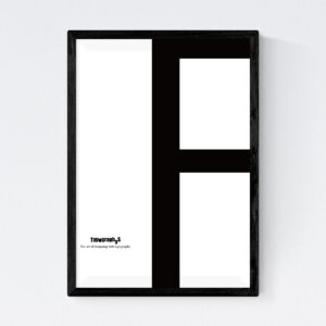 TYPOGRAPHYS POSTER T0067-F（A4）