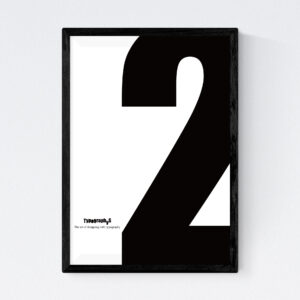 TYPOGRAPHYS POSTER T0003-02（A3）
