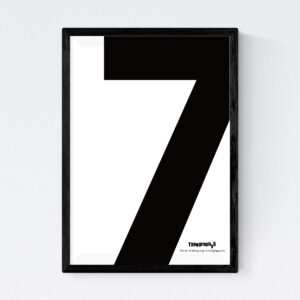 TYPOGRAPHYS POSTER T0003-07（A3）