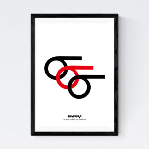 TYPOGRAPHYS POSTER T0013-R（A3）