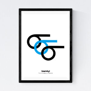 TYPOGRAPHYS POSTER T0013-CY（A3）