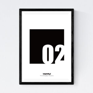 TYPOGRAPHYS POSTER T0015-02（A3）