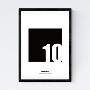 TYPOGRAPHYS POSTER T0015-10（A3）