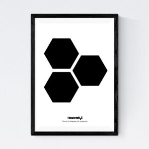 TYPOGRAPHYS POSTER T0068（A4）