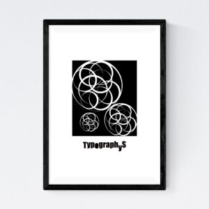 TYPOGRAPHYS POSTER T0071（A4）