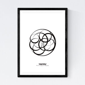 TYPOGRAPHYS POSTER T0085（A4）