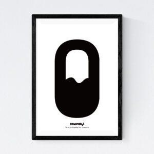 TYPOGRAPHYS POSTER T0076（A4）