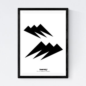 TYPOGRAPHYS POSTER T0077（A4）