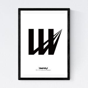 TYPOGRAPHYS POSTER T0083（A4）