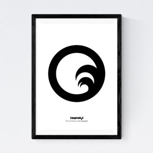 TYPOGRAPHYS POSTER T0084（A4）