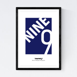TYPOGRAPHYS POSTER T0074-NV（A4）