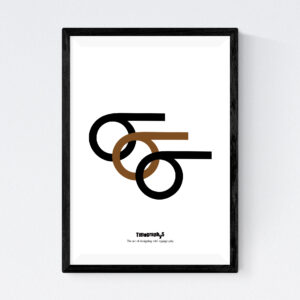 TYPOGRAPHYS POSTER T0013-BR（A4）
