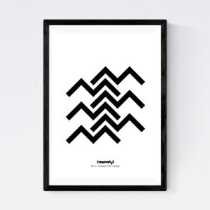 TYPOGRAPHYS POSTER T0078（A4）
