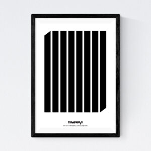 TYPOGRAPHYS POSTER T0079（A4）