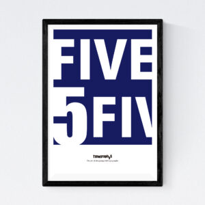 TYPOGRAPHYS POSTER T0075-N（A4）