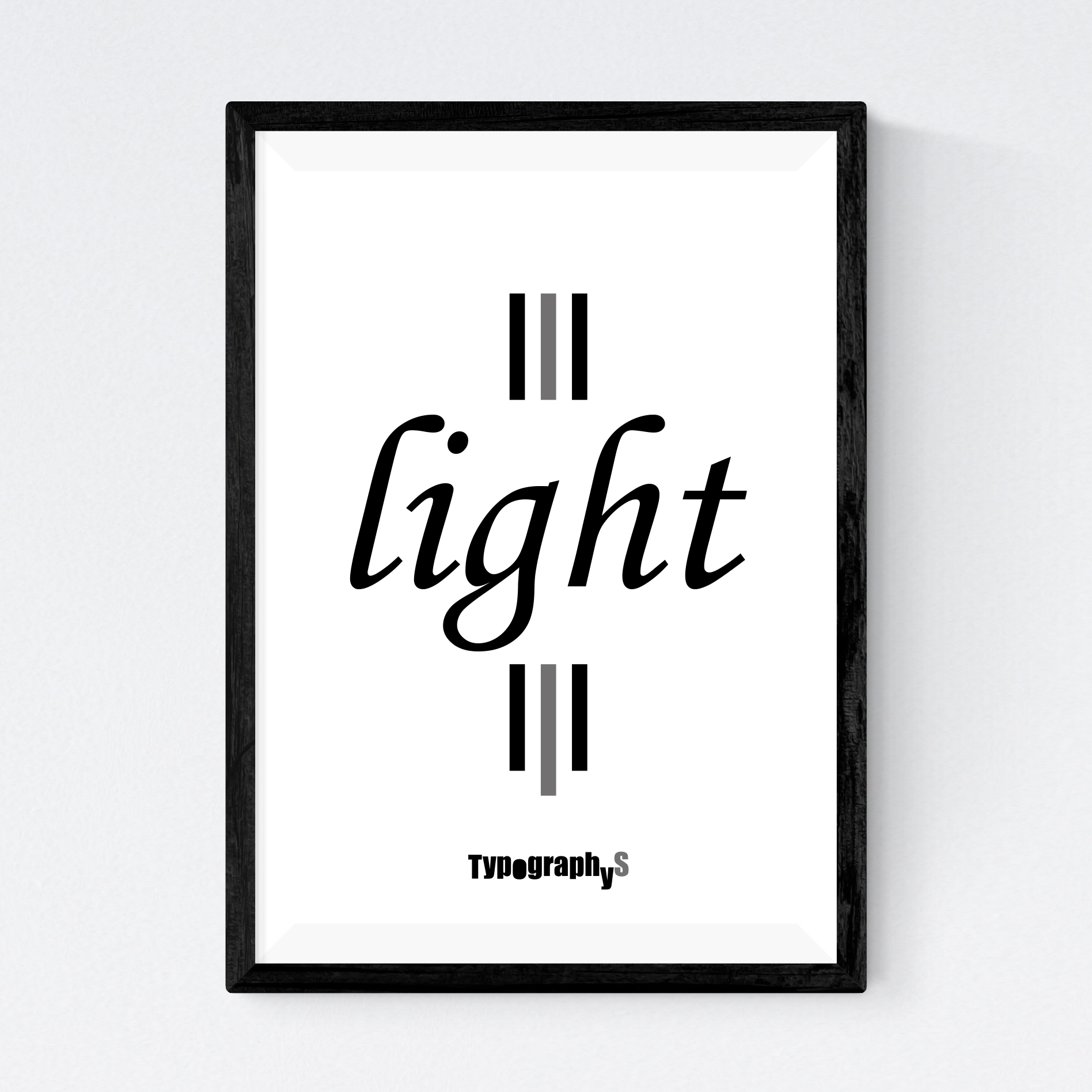 TYPOGRAPHYS POSTER T0005GR(A3)
