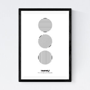 TYPOGRAPHYS POSTER T0014L（A4）