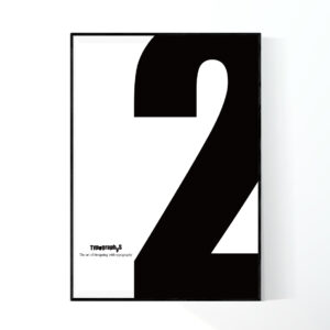TYPOGRAPHYS POSTER T0003-2（A0）