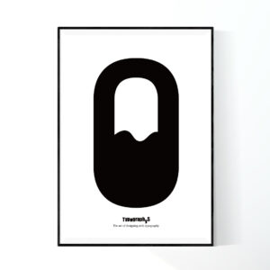 TYPOGRAPHYS POSTER T0076（A1）