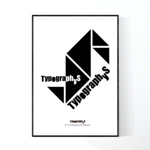 TYPOGRAPHYS POSTER T0080（A1）