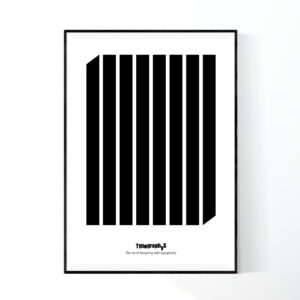 TYPOGRAPHYS POSTER T0079（A1）