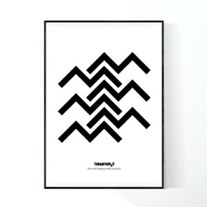 TYPOGRAPHYS POSTER T0078（A1）