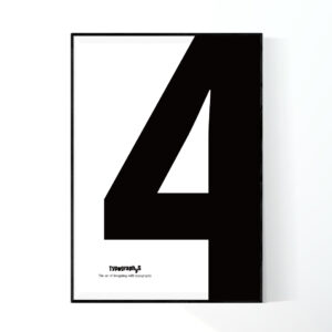 TYPOGRAPHYS POSTER T0003-4（A0）