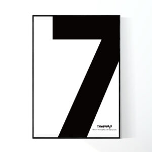 TYPOGRAPHYS POSTER T0003-7（A0）