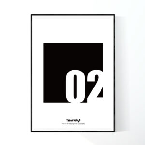 TYPOGRAPHYS POSTER T0015-02（A1）