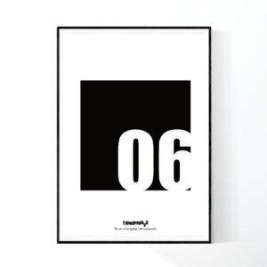 TYPOGRAPHYS POSTER T0015-06（A1）