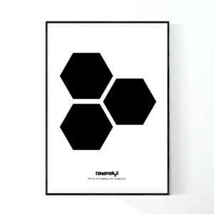 TYPOGRAPHYS POSTER T0068（A1）