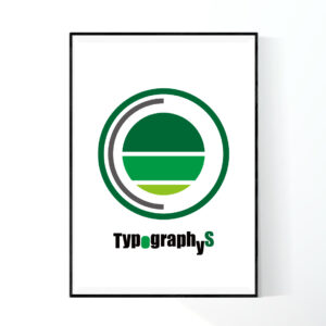 TYPOGRAPHYS POSTER T0027-G（A1）