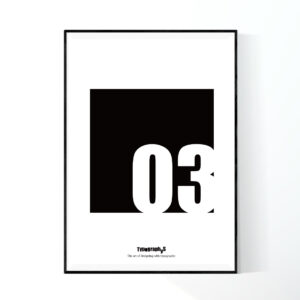 TYPOGRAPHYS POSTER T0015-03（A1）
