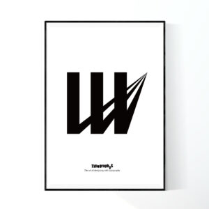 TYPOGRAPHYS POSTER T0083（A1）