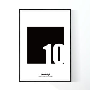 TYPOGRAPHYS POSTER T0015-10（A1）