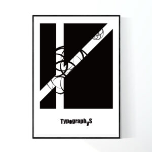 TYPOGRAPHYS POSTER T0082（A1）