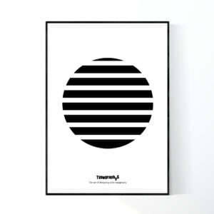 TYPOGRAPHYS POSTER T0081（A1）