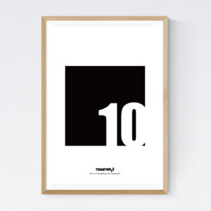 TYPOGRAPHYS POSTER T0015-10（A2）