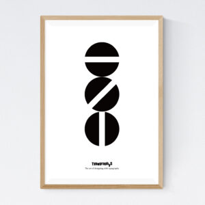 TYPOGRAPHYS POSTER T0014-ST（A2）