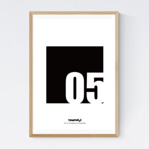 TYPOGRAPHYS POSTER T0015-05（A2）